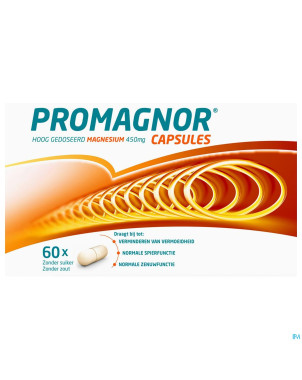 Promagnor caps 60