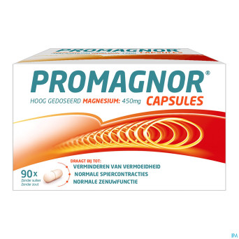 Promagnor caps 90