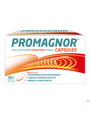 Promagnor caps 90