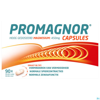Promagnor caps 90