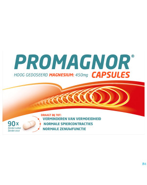 Promagnor caps 90