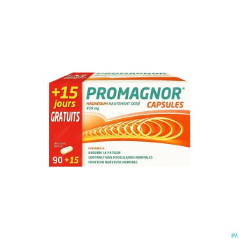Promagnor promopack caps 90+15