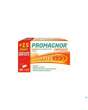 Promagnor promopack caps 90+15