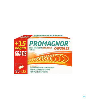 Promagnor promopack caps 90+15