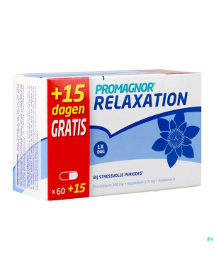Promagnor relaxation caps 60+15