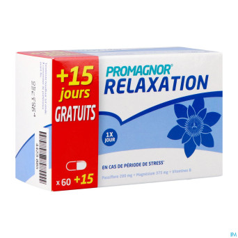 Promagnor relaxation caps 60+15