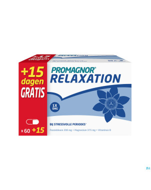 Promagnor relaxation caps 60+15