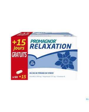 Promagnor relaxation caps 60+15