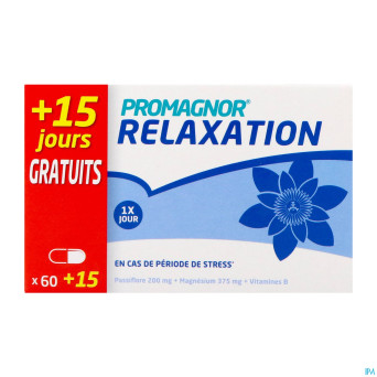 Promagnor relaxation caps 60+15