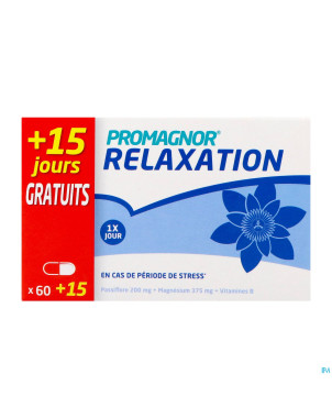 Promagnor relaxation caps 60+15