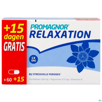 Promagnor relaxation caps 60+15
