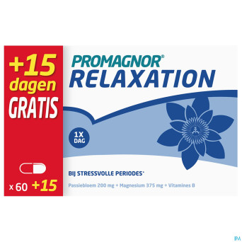 Promagnor relaxation caps 60+15