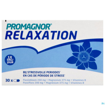 Promagnor relaxation    caps 30