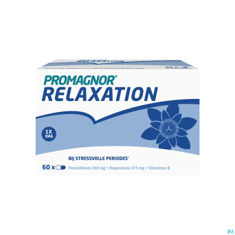 Promagnor relaxation    caps 60