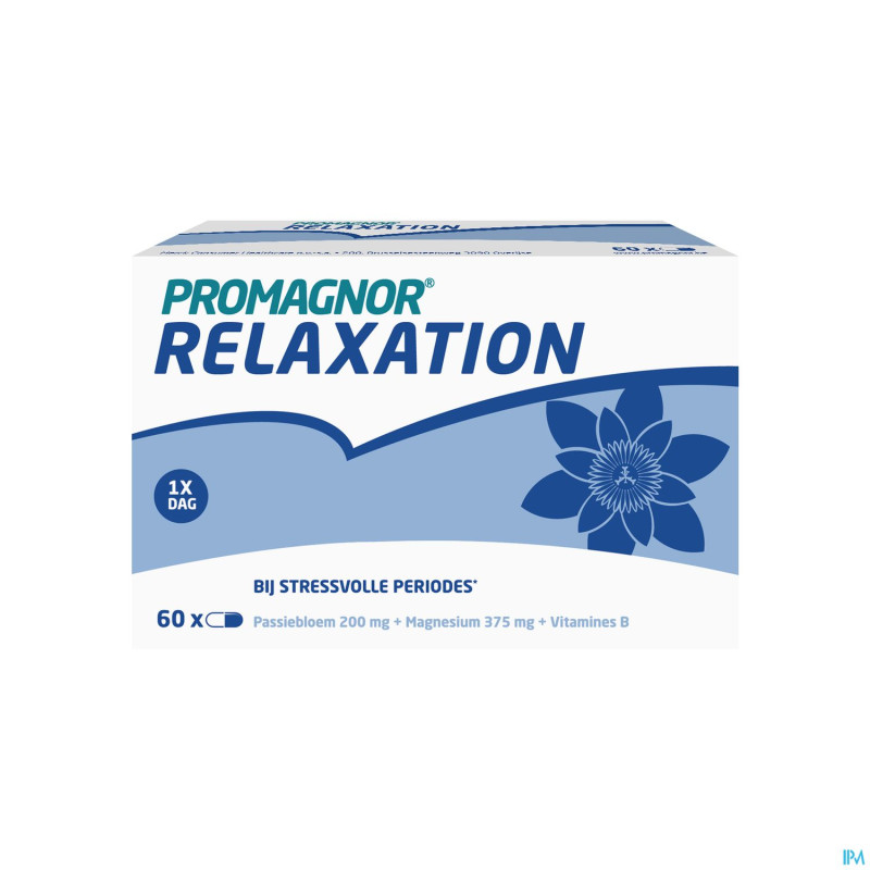 Promagnor relaxation    caps 60