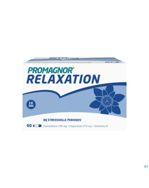 Promagnor relaxation    caps 60