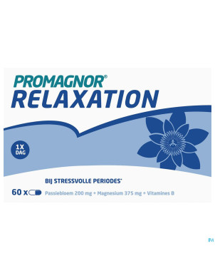 Promagnor relaxation    caps 60