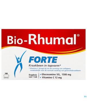 Bio-rhumal forte    comp 180