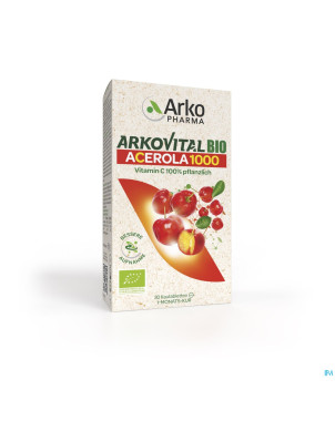 Arkovital acerola 1000 bio    comp croq 30