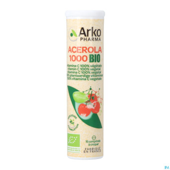 Arkovital acerola 1000 bio    comp croq 30