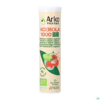 Arkovital acerola 1000 bio    comp croq 30