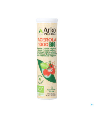 Arkovital acerola 1000 bio    comp croq 30