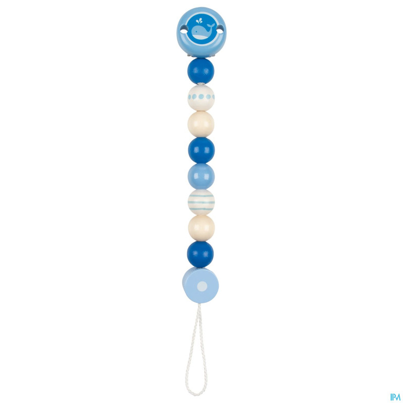 Heimess attache sucette bois baleine