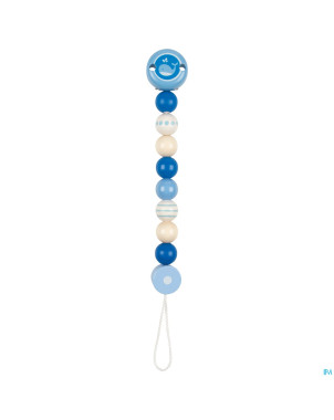 Heimess attache sucette bois baleine