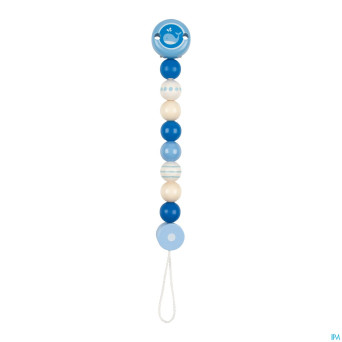 Heimess attache sucette bois baleine