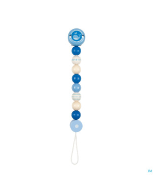 Heimess attache sucette bois baleine