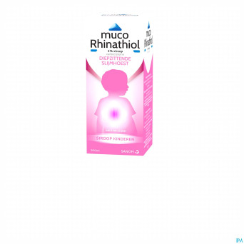 Muco rhinathiol 2% enfant sirop 200ml nf