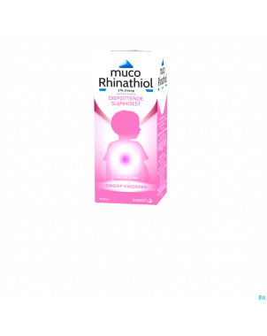 Muco rhinathiol 2% enfant sirop 200ml nf