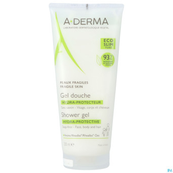 Aderma indisp.gel douche hydra protect 200ml