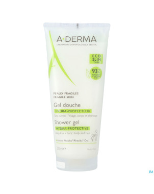 Aderma indisp.gel douche hydra protect 200ml