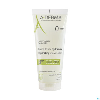 Aderma indisp.gel douche hydra protect 200ml