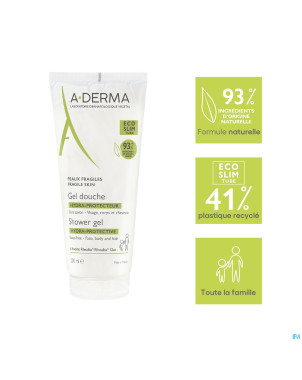 Aderma indisp.gel douche hydra protect 200ml