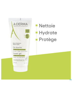 Aderma indisp.gel douche hydra protect 200ml