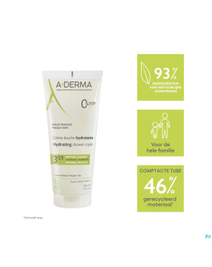 Aderma indisp.gel douche hydra protect 200ml