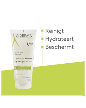 Aderma indisp.gel douche hydra protect 200ml