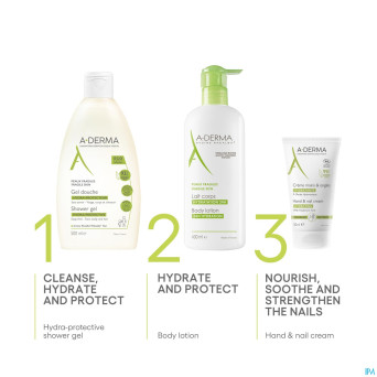 Aderma indisp.cr main cosmos lait av. 50ml