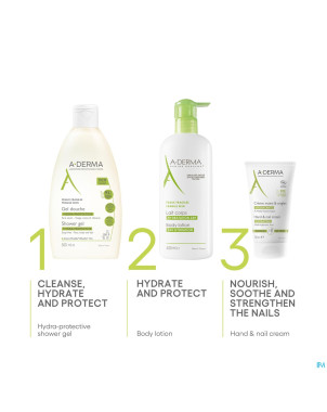 Aderma indisp.cr main cosmos lait av. 50ml