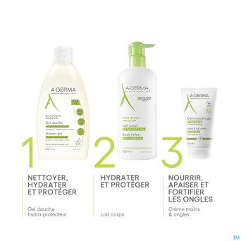 Aderma indisp.cr main cosmos lait av. 50ml