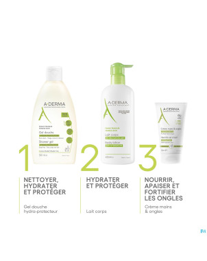 Aderma indisp.cr main cosmos lait av. 50ml