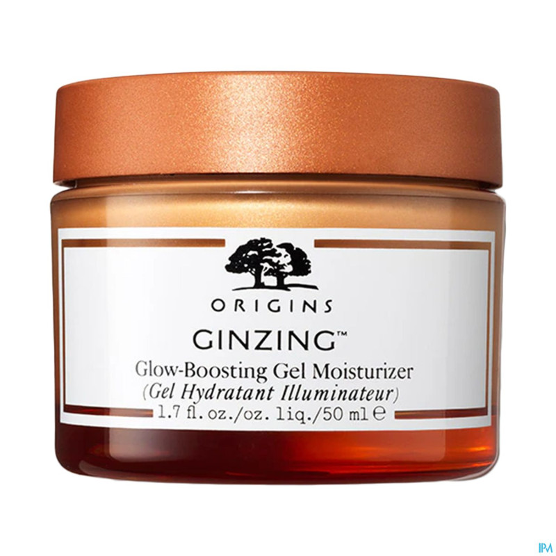 Origins ginzing glow-boosting gel moisturizer 50ml