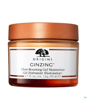 Origins ginzing glow-boosting gel moisturizer 50ml