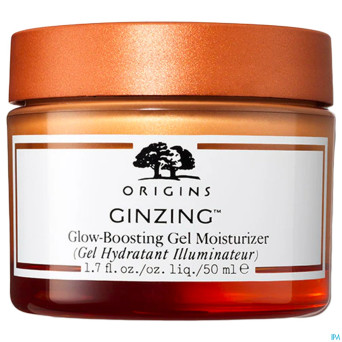 Origins ginzing glow-boosting gel moisturizer 50ml