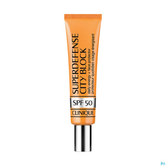 Clinique superdefense city block ip50 40ml