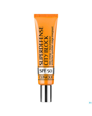 Clinique superdefense city block ip50 40ml