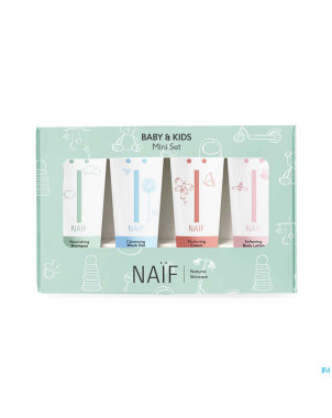 Naif mini set 4 x 15ml