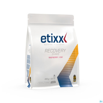 Etixx recovery shake raspberry-kiwi    pouch  2kg
